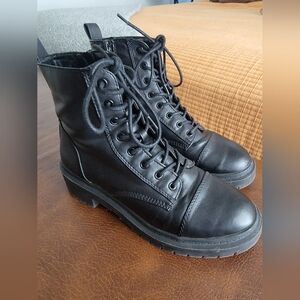 Aldo combat boots